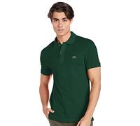 Lacoste Original L.12.12 Slim Fit Petit Piqué Cotton Polo Shirt Size 4 - M Pine Green