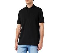Lacoste Original L.12.12 Slim Fit Petit Piqué Cotton Polo Shirt Size 3 - S Black