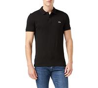 Lacoste Mens Shirt - Black Cotton - Size Large