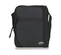 LCST Flat Crossbody Bag in Pique Canvas Black