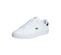 Powercourt 125 2 SMA Leather Trainers White/Black 8 UK