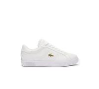Lacoste Powercourt 2.0 Leather Women's White Trainers - UK 5