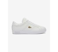 Lacoste Powercourt 2.0 Leather Women's White Trainers - UK 5