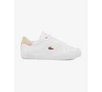 Lacoste Powercourt 2.0 Trainers white beige Women - 39