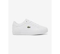 Lacoste Powercourt Classic shoes Pure White Kids - 3.5UK