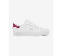 Lacoste Powercourt Leather Shoes Intense Pink White Women - 38