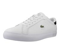 Lacoste Powercourt Trainers White/Dark Green