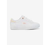 Lacoste Powercourt Shoes Light Pink White Kids - 5UK