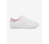Lacoste Powercourt shoes pure white light pink Women - 36