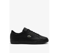 Men's Lacoste POWERCOURT Mens Trainers Black - Size: 8