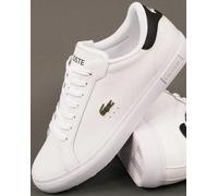 Lacoste Powercourt Trainers- White, White, Size 10, Men White