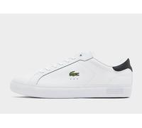 Lacoste Powercourt Trainers White/Black
