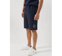 Lacoste Premium Embroidered Sweat Shorts, Navy, Size L, Men Navy
