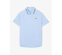 Lacoste Premium Tennis Performance Polo Shirt, Blue, Size Xl, Men Blue