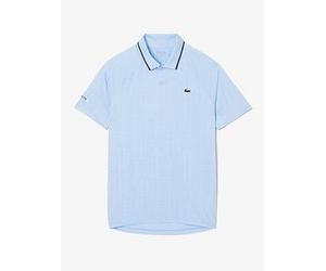 Lacoste Premium Tennis Performance Polo Shirt, Blue, Size Xl, Men Blue