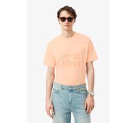 Lacoste Printed Logo Cotton T-Shirt - 3 (Small)