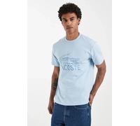 Lacoste Printed Logo Cotton T-Shirt - 4 (Medium)