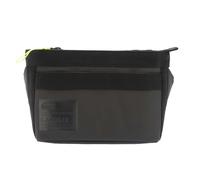 Lacoste Printed Signature Water Repellent Crossbody Bag - Black - One Size - Black