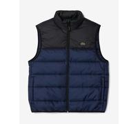 Lacoste Puffer Contrast Vest pure black blue - S