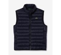 Lacoste Puffer Crocodile Vest Navy Blue - M