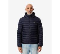 Lacoste Puffer Jacket with Hood Small Logo navy blue - M-L