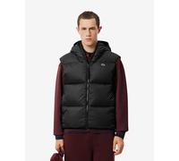 Lacoste Puffer Vest Big Logo pure black - S-M