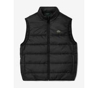Lacoste Puffer Vest with Hood Pure Black - S