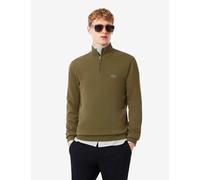 Lacoste Pure Cotton Half Zip Jacket Green