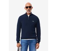Lacoste Pure Cotton Half Zip Jacket Navy