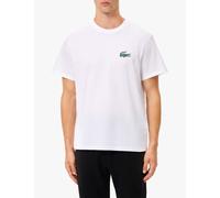 Lacoste Pure Cotton Loungewear Top White