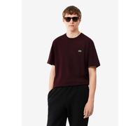 Lacoste Pure Cotton Mid Weight T-Shirt Dark Red