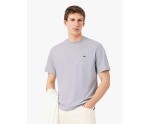 Lacoste Pure Cotton Mid Weight T-Shirt Grey