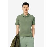 Lacoste Pure Cotton Pique Polo Shirt Green