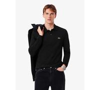 Lacoste Pure Cotton Polo Shirt Black
