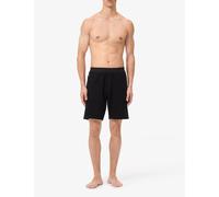 Lacoste Pure Cotton Waffle Loungewear Shorts Black