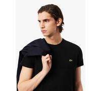 Lacoste Pure Pima Cotton T-Shirt Black