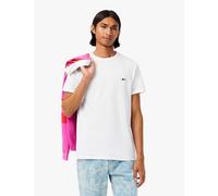Lacoste Pure Pima Cotton T-Shirt White