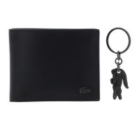 LACOSTE purse Billfold Key Ring Box S Noir
