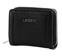 LACOSTE purse Compact Zip Wallet Noir