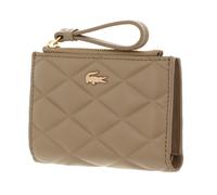 Porte-monnaie Crocodelle Cuir - female - Lacoste - Wallets & Cardholders - Brown - ONE SIZE - Accessories ONE SIZE