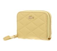 LACOSTE purse Crocodelle Zip Coin Wallet XS Soja