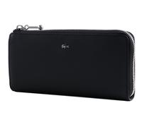 LACOSTE purse Daily City Slim Zip Wallet Noir