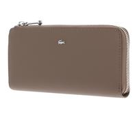 LACOSTE purse Daily City Slim Zip Wallet Taupe