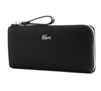 LACOSTE purse Daily Lifestyle Slim Zip Wallet Noir