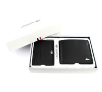 LACOSTE Purse FG M Billfold Coin Box Black