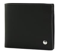 LACOSTE purse Langon Billfold Coin Wallet M Noir