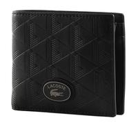 LACOSTE purse Monogramm Billfold Coin M Noir