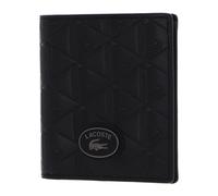 LACOSTE purse Nomogramme Compact Wallet Noir