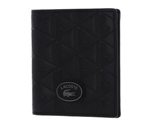 LACOSTE purse Nomogramme Compact Wallet Noir