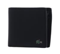 LACOSTE purse Smart Concept Billfold Coin Wallet M Noir